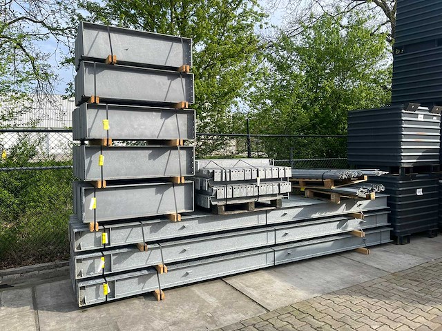 Draagarmstelling enkelzijdig 7x28 - afbeelding 6 van  10