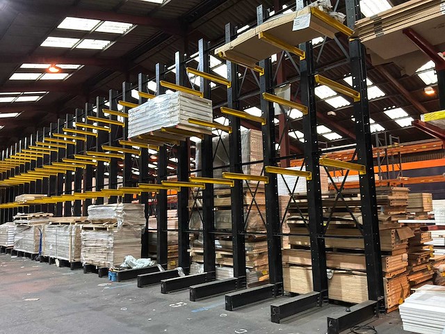 Draagarmstelling enkelzijdig 8x24 - afbeelding 5 van  6