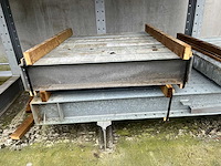 Draagarmstelling enkelzijdig 8x24 - afbeelding 5 van  9