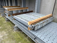 Draagarmstelling enkelzijdig 8x24 - afbeelding 6 van  9