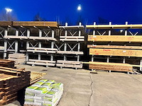 Draagarmstelling enkelzijdig 8x24 - afbeelding 1 van  10