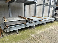 Draagarmstelling enkelzijdig 8x24 - afbeelding 4 van  10