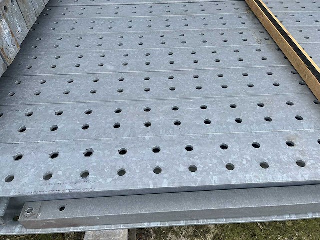 Draagarmstelling enkelzijdig 8x24 - afbeelding 10 van  10