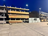 Draagarmstelling enkelzijdig 8x24 - afbeelding 4 van  10