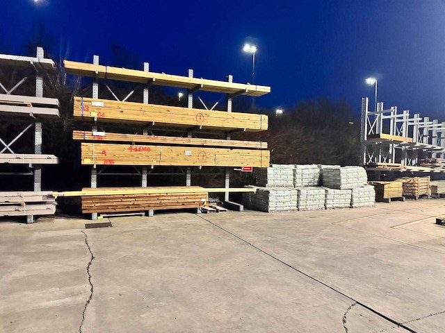 Draagarmstelling enkelzijdig 8x24 - afbeelding 10 van  10