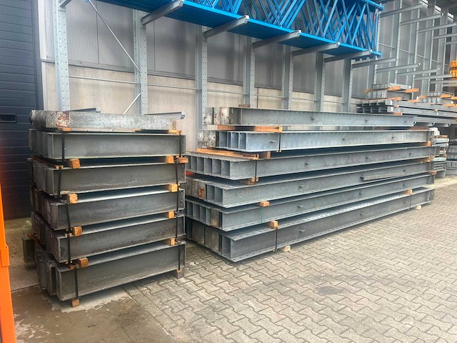 Draagarmstelling enkelzijdig 8x24 - afbeelding 3 van  9