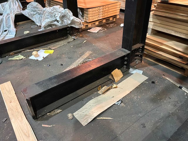 Draagarmstelling enkelzijdig 8x24 - afbeelding 12 van  18