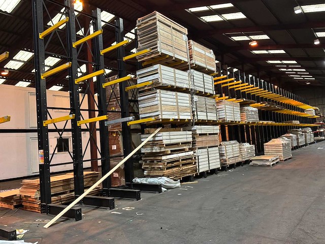 Draagarmstelling enkelzijdig 8x24 - afbeelding 13 van  19