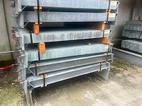 Draagarmstelling enkelzijdig 8x24 - afbeelding 5 van  6