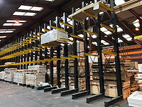 Draagarmstelling enkelzijdig 8x24 - afbeelding 3 van  6