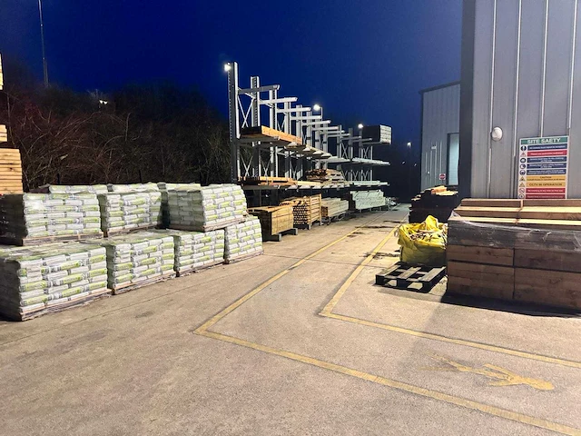 Draagarmstelling enkelzijdig 8x24 - afbeelding 2 van  9