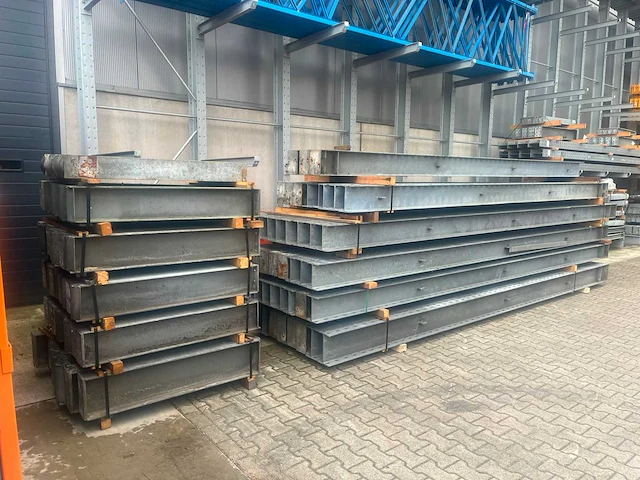 Draagarmstelling enkelzijdig 8x24 - afbeelding 3 van  9