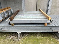 Draagarmstelling enkelzijdig 9x30 - afbeelding 2 van  10