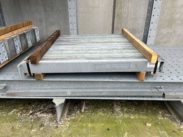 Draagarmstelling enkelzijdig 9x30 - afbeelding 2 van  10