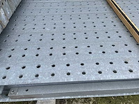 Draagarmstelling enkelzijdig 9x30 - afbeelding 8 van  8