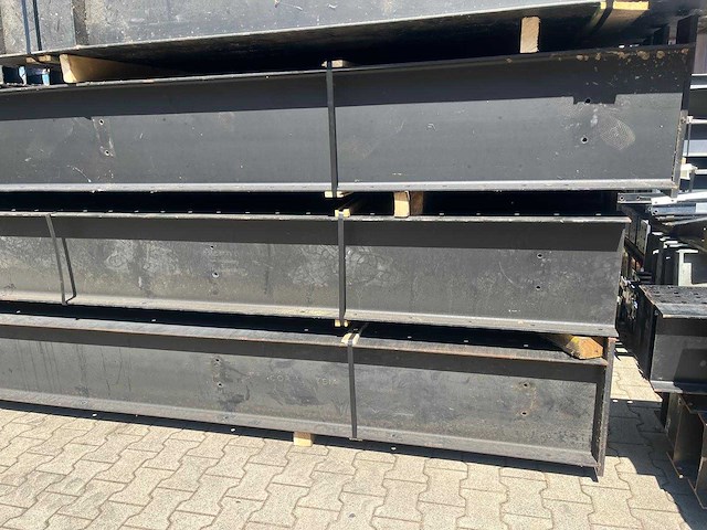 Draagarmstelling enkelzijdig met lange armen 8x48 - afbeelding 6 van  6