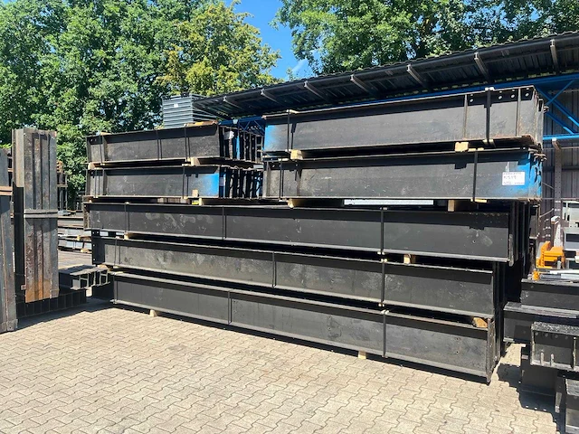 Draagarmstelling enkelzijdig met lange armen 8x48 - afbeelding 3 van  9