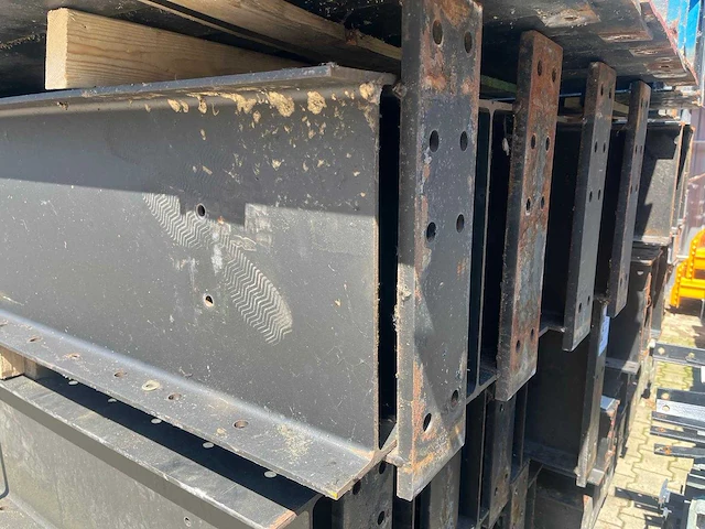 Draagarmstelling enkelzijdig met lange armen 8x48 - afbeelding 5 van  9