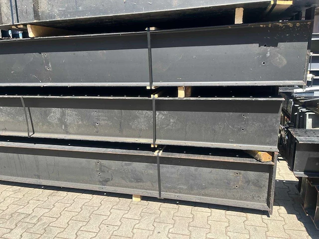 Draagarmstelling enkelzijdig met lange armen 8x48 - afbeelding 6 van  9