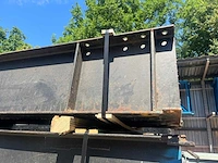 Draagarmstelling enkelzijdig met lange armen 8x48 - afbeelding 7 van  9