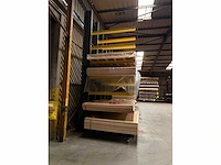 Draagarmstelling enkelzijdig met lange armen 8x48 - afbeelding 9 van  9