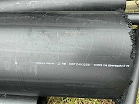 Draagarmstelling met agru en george fischer kunststof buizen - afbeelding 6 van  17