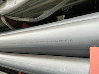 Draagarmstelling met agru en george fischer kunststof buizen - afbeelding 8 van  17