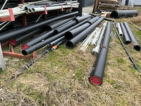 Draagarmstelling met agru en george fischer kunststof buizen - afbeelding 11 van  17