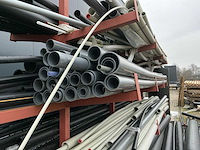 Draagarmstelling met agru en george fischer kunststof buizen - afbeelding 12 van  17