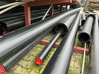 Draagarmstelling met agru en george fischer kunststof buizen - afbeelding 14 van  17