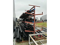 Draagarmstelling met agru en george fischer kunststof buizen - afbeelding 15 van  17