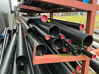 Draagarmstelling met agru en george fischer kunststof buizen - afbeelding 16 van  17