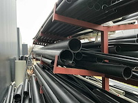 Draagarmstelling met agru en george fischer kunststof buizen - afbeelding 17 van  17