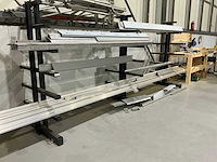 Draagarmstelling met aluminium - afbeelding 1 van  5