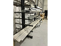 Draagarmstelling met aluminium - afbeelding 2 van  5