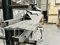 Draagarmstelling met aluminium - afbeelding 4 van  5