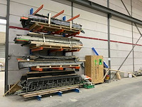 Draagarmstelling met bekistingmateriaal - afbeelding 1 van  5