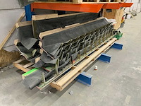 Draagarmstelling met bekistingmateriaal - afbeelding 2 van  5
