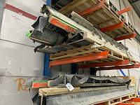 Draagarmstelling met bekistingmateriaal - afbeelding 3 van  5