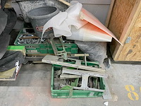 Draagarmstelling met bekistingmateriaal - afbeelding 4 van  5