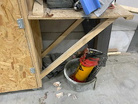 Draagarmstelling met bekistingmateriaal - afbeelding 5 van  5