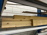 Draagarmstelling met inhoud waaronder; keralit gevelbekleding, vensterbanken en profielen - afbeelding 9 van  27