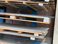 Draagarmstelling met rvs plaatmateriaal - afbeelding 6 van  8
