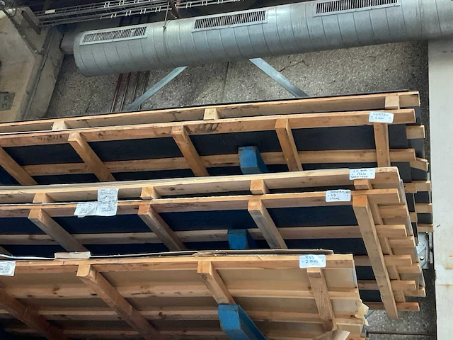 Draagarmstelling met rvs plaatmateriaal - afbeelding 4 van  8