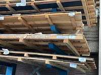 Draagarmstelling met rvs plaatmateriaal - afbeelding 5 van  8