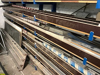 Draagarmstelling met tochtstrip en diverse kozijnonderdelen - afbeelding 2 van  10