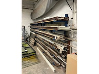 Draagarmstelling met tochtstrip en diverse kozijnonderdelen - afbeelding 3 van  10