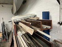 Draagarmstelling met tochtstrip en diverse kozijnonderdelen - afbeelding 4 van  10