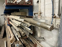 Draagarmstelling met tochtstrip en diverse kozijnonderdelen - afbeelding 5 van  10