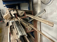 Draagarmstelling met tochtstrip en diverse kozijnonderdelen - afbeelding 6 van  10